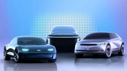 现代汽车推出 Ioniq 概念设计,预览未来的电动汽车内饰